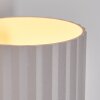Fonir Lampade Up & Down, Applique Grigio, 1-Luce