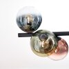 Gastor Lampadario a sospensione, Lampada a sfera, Lampada a sospensione Blu, Verde, Chiaro, Ramato, 8-Luci