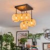 Basto Plafoniera, Lampada a sfera Écru, 5-Luci