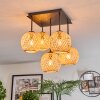 Basto Plafoniera, Lampada a sfera Écru, 5-Luci
