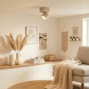 Narel Plafoniera LED Sabbia, 1-Luce