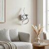 Lunor Applique, Faretto da parete LED Cromo, 1-Luce