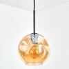 Ripoll Lampadario a sospensione, Lampada a sfera, Lampada a sospensione Ambrato, 1-Luce