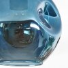 Ripoll Plafoniera, Lampada a sfera Blu, 1-Luce