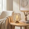 Narla Lampada da tavolo Sabbia, Bianco, 1-Luce