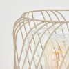 Narla Lampada da tavolo Sabbia, Bianco, 1-Luce