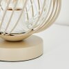 Narla Lampada da tavolo Sabbia, Bianco, 1-Luce