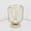 Narla Lampada da tavolo Sabbia, Bianco, 1-Luce