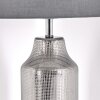 Ralor Lampada da tavolo Argento, 1-Luce