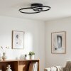 Marek Plafoniera LED Nero, 1-Luce