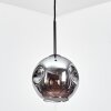 Ripoll Lampadario a sospensione, Lampada a sfera, Lampada a sospensione Grigio fumo, 1-Luce