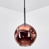 Ripoll Lampadario a sospensione, Lampada a sfera, Lampada a sospensione Ramato, 1-Luce