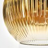 Koyoto Lampadario a sospensione, Lampada a sfera, Lampada a sospensione Oro, Chiaro, 1-Luce