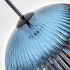 Koyoto Lampadario a sospensione, Lampada a sfera, Lampada a sospensione Blu, 1-Luce
