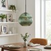Koyoto Lampadario a sospensione, Lampada a sfera, Lampada a sospensione Verde, 1-Luce