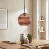 Koyoto Lampadario a sospensione, Lampada a sfera, Lampada a sospensione Ramato, 1-Luce