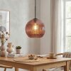 Koyoto Lampadario a sospensione, Lampada a sfera, Lampada a sospensione Ramato, 1-Luce
