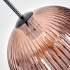 Koyoto Lampadario a sospensione, Lampada a sfera, Lampada a sospensione Ramato, 1-Luce