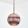 Koyoto Lampadario a sospensione, Lampada a sfera, Lampada a sospensione Ramato, 1-Luce