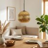 Koyoto Lampadario a sospensione, Lampada a sfera, Lampada a sospensione Oro, 1-Luce
