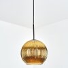 Koyoto Lampadario a sospensione, Lampada a sfera, Lampada a sospensione Oro, 1-Luce