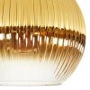 Koyoto Plafoniera, Lampada a sfera 25 cm Oro, Chiaro, 1-Luce