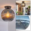 Koyoto Plafoniera, Lampada a sfera 25 cm Blu, 1-Luce