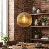 Koyoto Lampadario a sospensione, Lampada a sfera, Lampada a sospensione Oro, 1-Luce