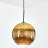Koyoto Lampadario a sospensione, Lampada a sfera, Lampada a sospensione Oro, 1-Luce