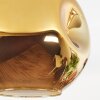 Ripoll Plafoniera, Lampada a sfera Oro, 1-Luce