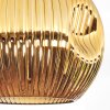 Ripoll Plafoniera, Lampada a sfera Oro, 1-Luce