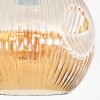 Ripoll Plafoniera, Lampada a sfera Ambrato, 1-Luce