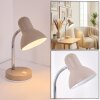 Gamor Lampada da scrivania, Lampada da tavolo Sabbia, 1-Luce