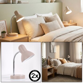 Gamor Lampada da scrivania, Lampada da tavolo Sabbia, 1-Luce