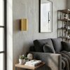Fonir Lampade Up & Down, Applique Oro, 1-Luce