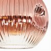Ripoll Plafoniera, Lampada a sfera Chiaro, Ramato, 1-Luce