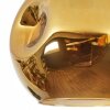 Ripoll Plafoniera, Lampada a sfera Oro, 1-Luce