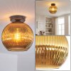 Koyoto Plafoniera, Lampada a sfera 25 cm Oro, 1-Luce