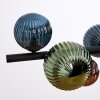 Chehalis Lampadario a sospensione, Lampada a sfera, Lampada a sospensione Blu, Verde, Ramato, 8-Luci