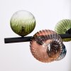 Chehalis Lampadario a sospensione, Lampada a sfera, Lampada a sospensione Blu, Verde, Chiaro, Ramato, 8-Luci