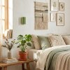 Fonir Lampade Up & Down, Applique Verde, 1-Luce