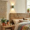 Fonir Lampade Up & Down, Applique Verde, 1-Luce