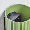Fonir Lampade Up & Down, Applique Verde, 1-Luce