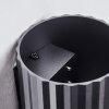 Fonir Lampade Up & Down, Applique Nero, 1-Luce