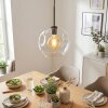 Ripoll Lampadario a sospensione, Lampada a sfera, Lampada a sospensione Chiaro, 1-Luce