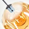 Ripoll Lampadario a sospensione, Lampada a sfera, Lampada a sospensione Ambrato, 1-Luce