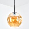 Ripoll Lampadario a sospensione, Lampada a sfera, Lampada a sospensione Ambrato, 1-Luce