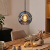 Ripoll Lampadario a sospensione, Lampada a sfera, Lampada a sospensione Blu, 1-Luce