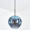 Ripoll Lampadario a sospensione, Lampada a sfera, Lampada a sospensione Blu, 1-Luce