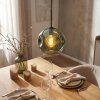 Ripoll Lampadario a sospensione, Lampada a sfera, Lampada a sospensione Verde, 1-Luce